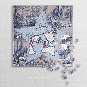 Dior around the world puzzle